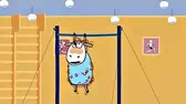 Фитнес Овечки Холли и Долли Фитнес