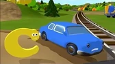 Учим английский алфавит C Паровозик Шонни и друзья Учим английский алфавит C