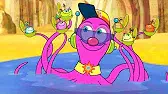Осьминог играет рок Пип и Альба Осьминог играет рок