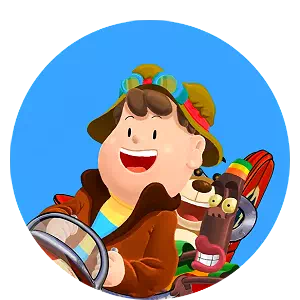 Приключения красного самолётика