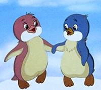 Подарок для слона. Фильм второй Приключения пингвинёнка Лоло. Фильм второй