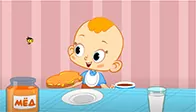 Привет, малыш! Про пчелу