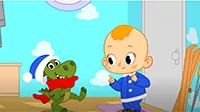 Привет, малыш! Про зайчика