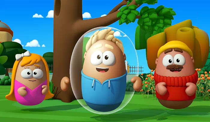 Мультсериал Пузыри Мультсериал Пузыри