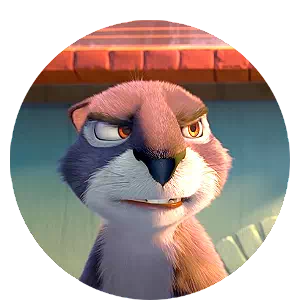 Реальная белка