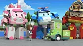 Игра в прятки Робокар Поли Игра в прятки