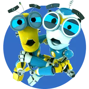 Роботы Болт и Блип