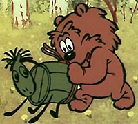 Сказки про Медвежонка и Ёжика Удивительная бочка