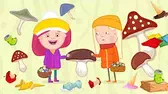 Грибочки и мусор Смарта и чудо-сумка Грибочки и мусор