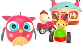 Игрушки машинки Совёнок ХопХоп - Игрушки машинки