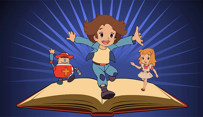 Мультсериал Суперкнига Мультсериал Суперкнига