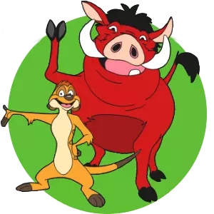 Тимон и Пумба