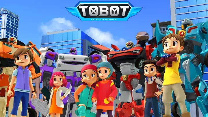 Мультсериал Тобот Мультсериал Тобот