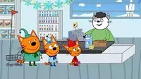 Поход в магазин Три кота Поход в магазин