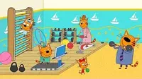 Сюрприз для мамы Три кота Сюрприз для мамы