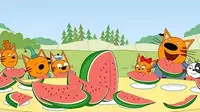 Арбузный день Три кота Арбузный день