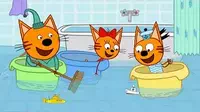 Морские игры Три кота Морские игры
