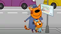 Автобус Три кота Автобус