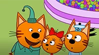 Котёнок-принц Три кота Котёнок-принц