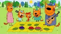 Пикник Три кота Пикник