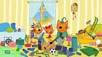 Командировка Три кота Командировка