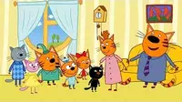 День чёрного кота Три кота День чёрного кота