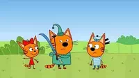 Игра в молчанку Три кота Игра в молчанку
