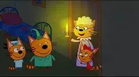 Игры в темноте Три кота Игры в темноте