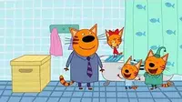 Прятки Три кота Прятки