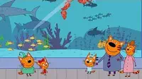 Ушиб Три кота Ушиб