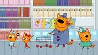 За чайником Три кота За чайником