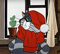 Зима в Простоквашино