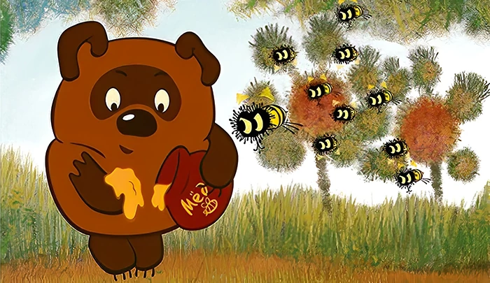 Мультфильм Винни-Пух и все-все-все Мультфильм Винни-Пух и все-все-все