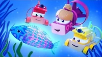 Тайна морей Игры грузовичков Тайна морей