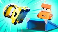 Каскадёры! Игры грузовичков Каскадёры!