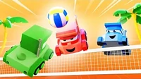 Футбол Игры грузовичков Футбол