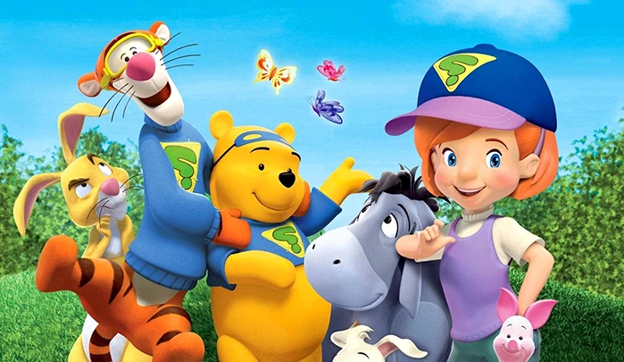Мультсериал Мои друзья Тигруля и Винни Мультсериал Мои друзья Тигруля и Винни