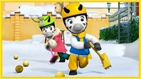 Олимпийские игры для зебр Непоседа Зу Олимпийские игры для зебр