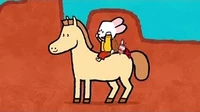 Нарисуй лошадку Рисунки Тёмы Нарисуй лошадку
