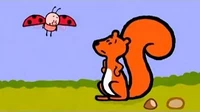 Нарисуй белку Рисунки Тёмы Нарисуй белку
