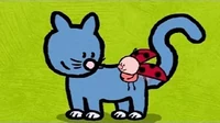 Нарисуй кота Рисунки Тёмы Нарисуй кота