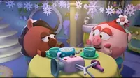 Новогодний эфир Смешарики. Новые приключения Новогодний эфир