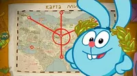 Тайна древних сокровищ Смешарики Тайна древних сокровищ