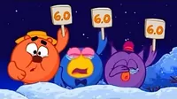 Слишком фигурное катание. Часть 2 Смешарики Слишком фигурное катание. Часть 2