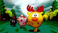Несколько мелочей на фоне природы Смешарики Несколько мелочей на фоне природы