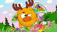 Бабочка Смешарики Бабочка