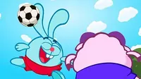 Футбол. Тайм 1 Смешарики Футбол. Тайм 1