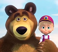 Большой поход Маша и Медведь Большой поход