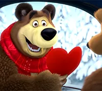 Дела сердечные Маша и Медведь Дела сердечные