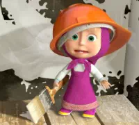 Осторожно, ремонт! Маша и Медведь Осторожно, ремонт!